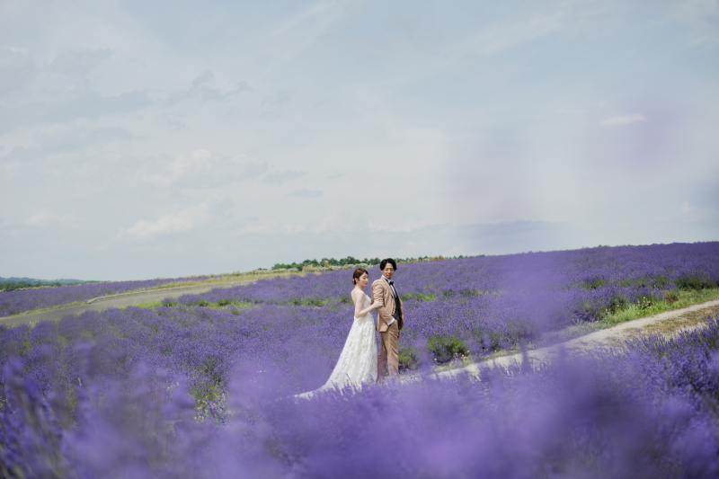 ラベンダー畑へ移動!