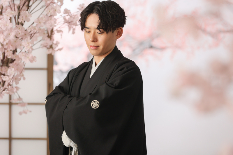 新郎様のソロカット