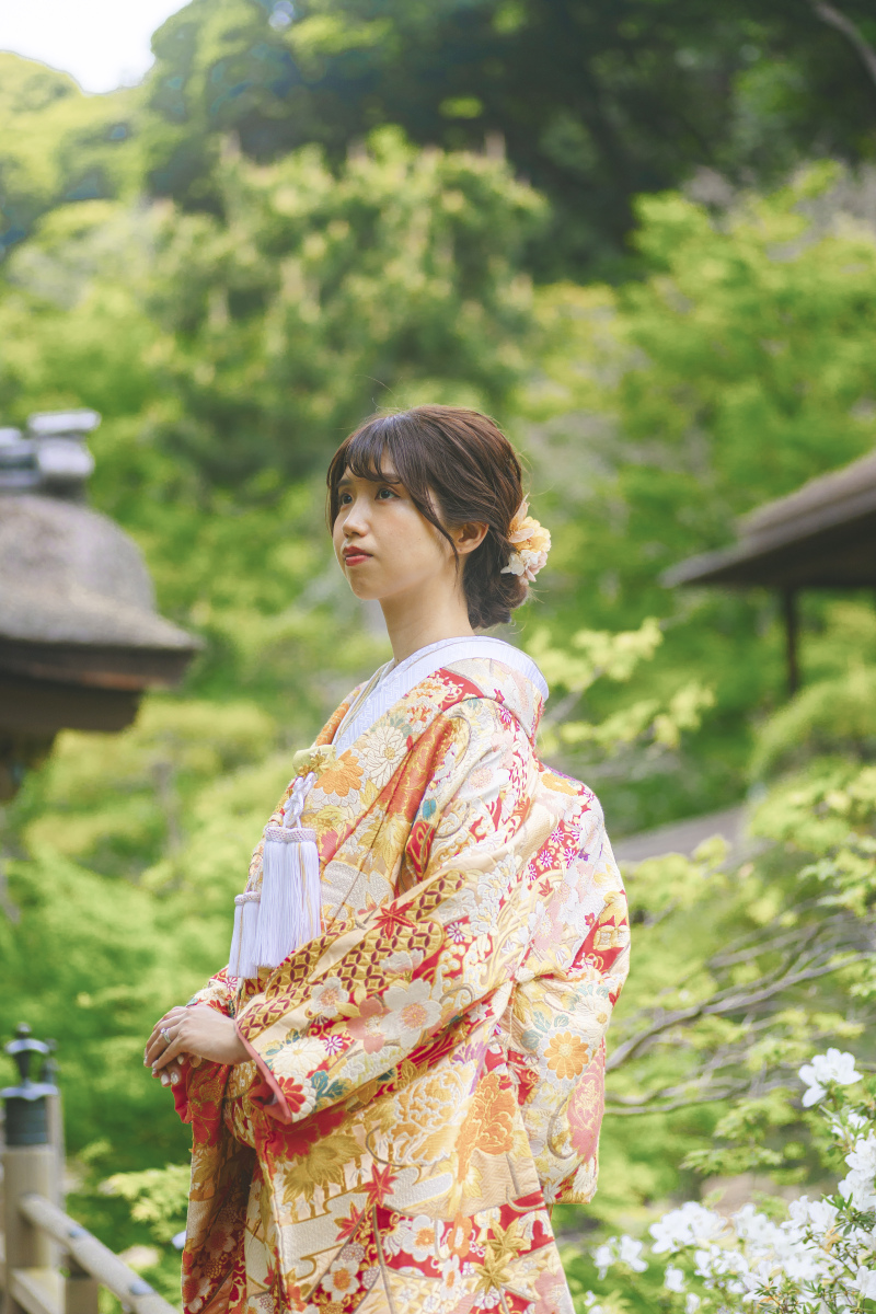 新婦様ソロカット