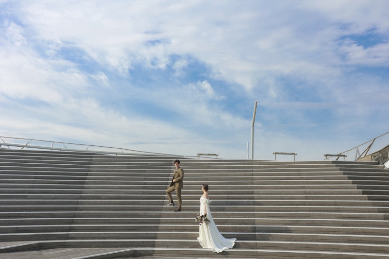 ドラマチックに