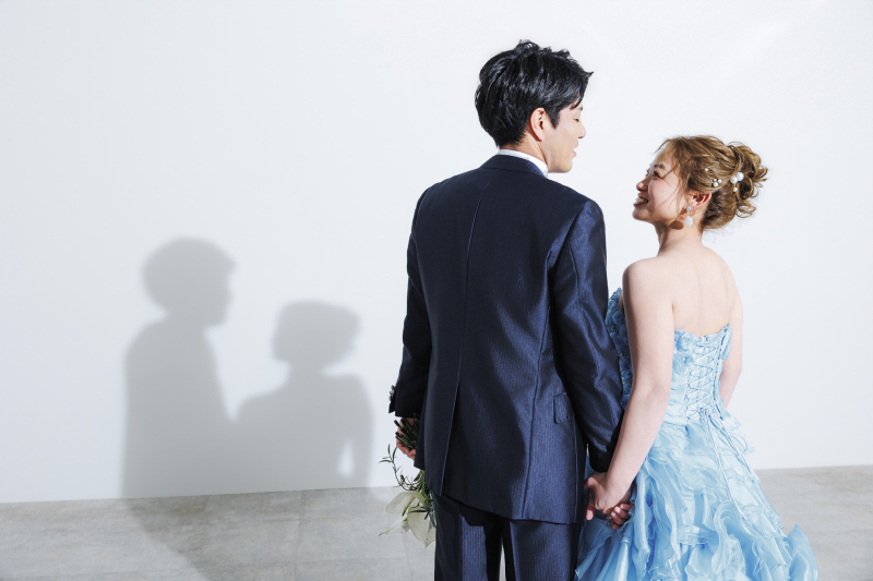 手をつないで、未来への軌跡。