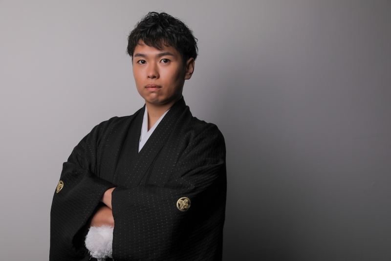 ご新郎様もソロショット