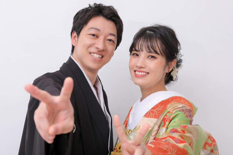 カメラにグッと近づいて!