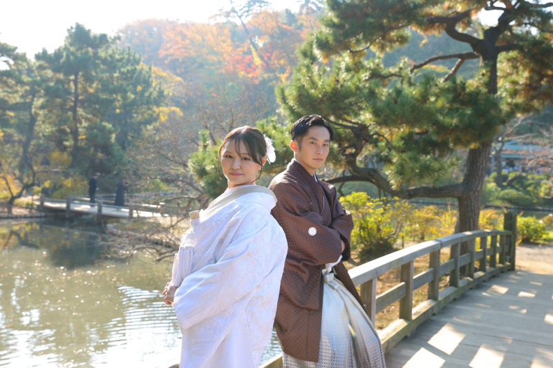 光の綺麗な場所で