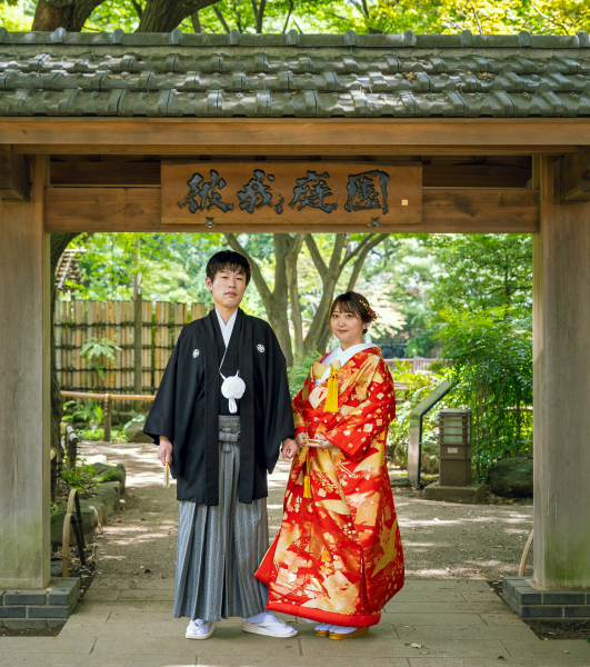 和装の新ロケ地!
