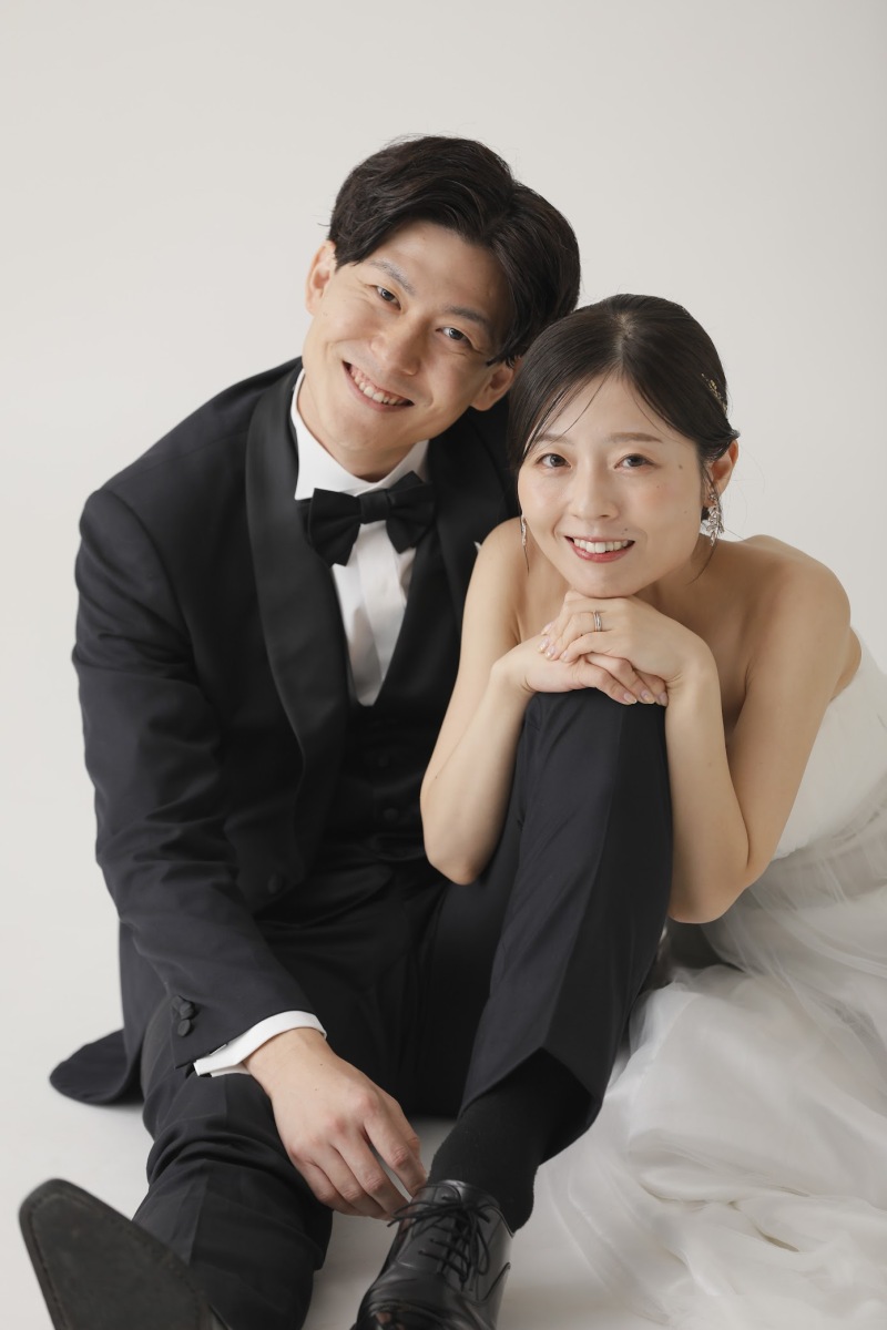 洋装へチェンジ