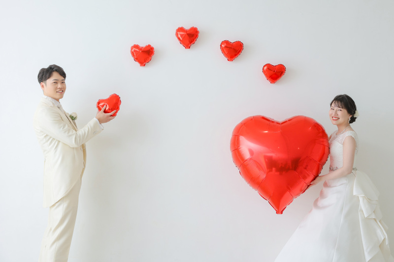 大きなハート！