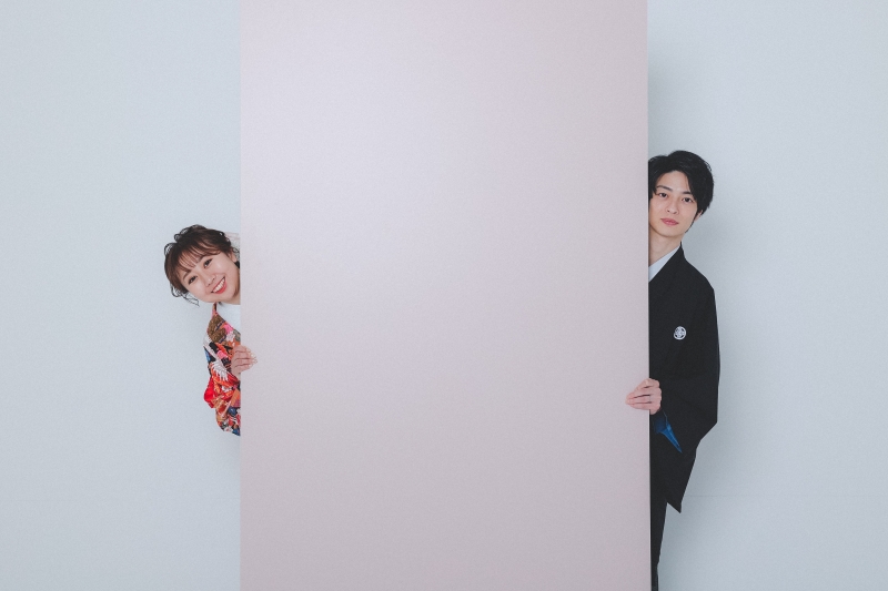 パネルを使って楽しく撮影！