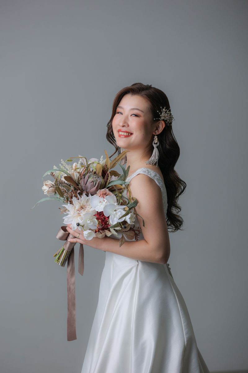 ご新婦様ソロカット