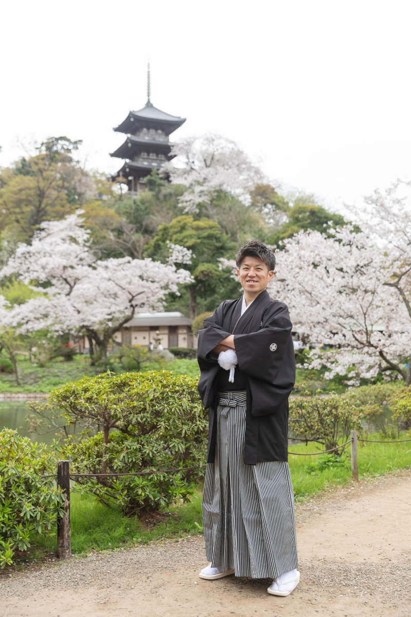 ご新郎様ソロカット