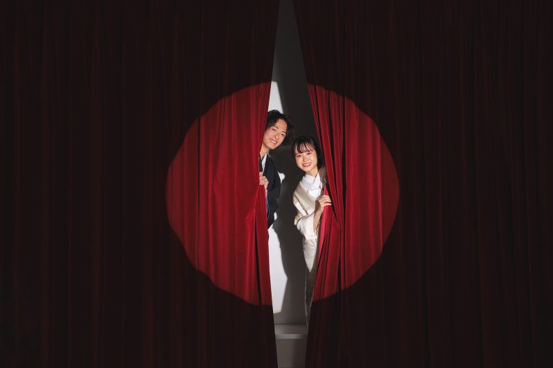 背景を活かして楽しく撮影！！