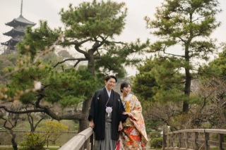 和装ロケーション撮影