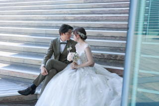 晴天の大さん橋！！