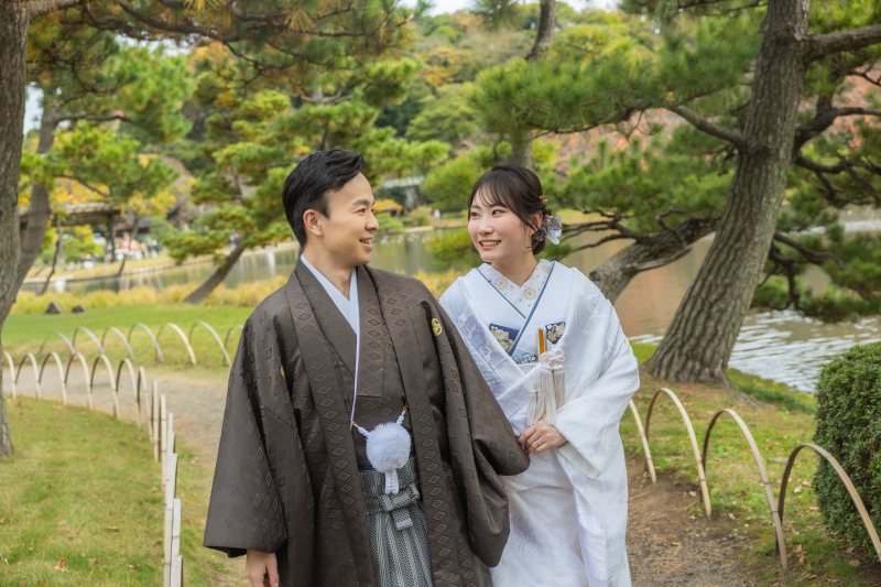 お二人の自然体