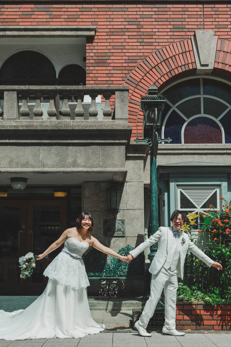 こちらにも笑顔を！