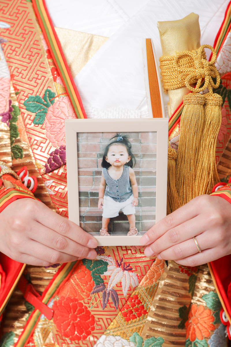 小さい頃のお写真と　4