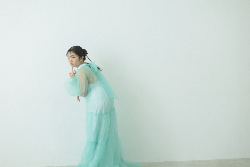 カラードレス×ヘアメイクのご紹介