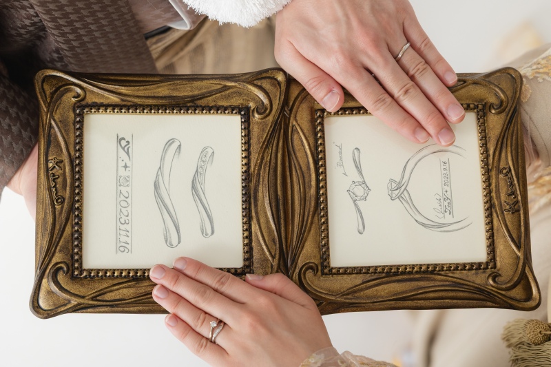 写真にもちゃんと残します!