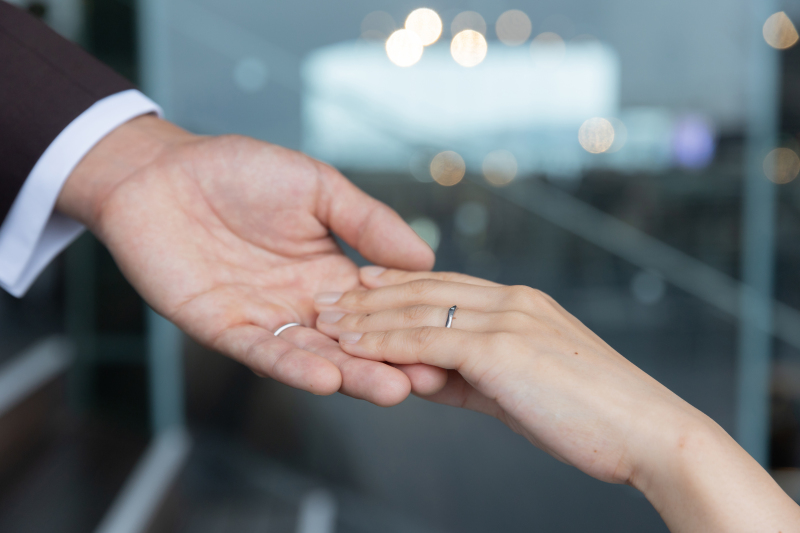 お手元ショット!