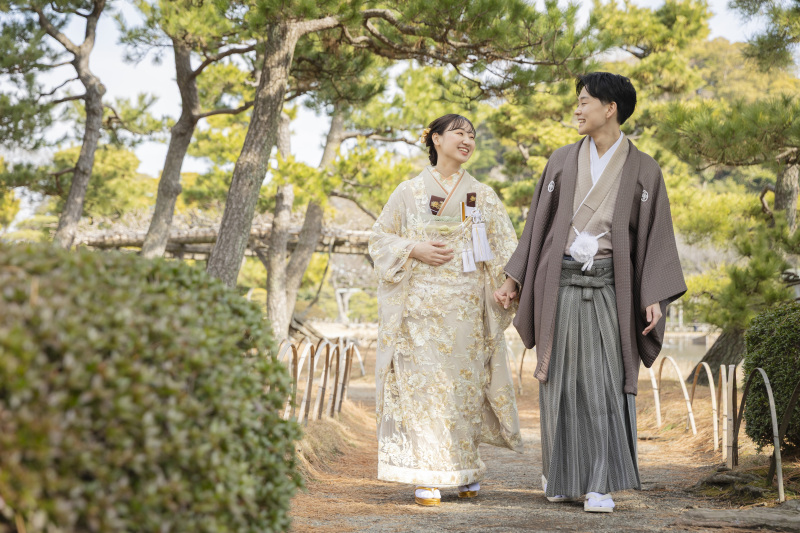 陽だまりの散歩道