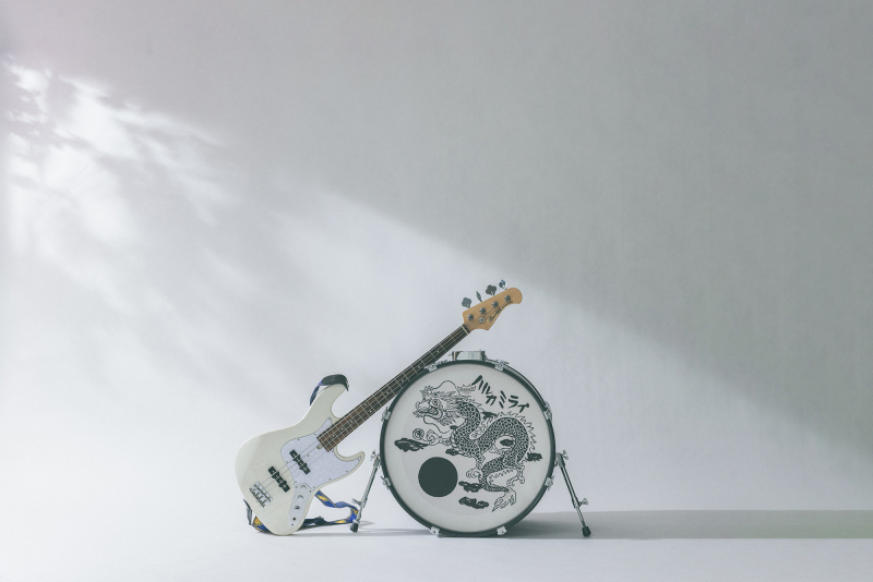 楽器をおしゃれに