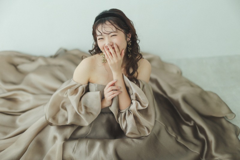 雰囲気をガラッと変えて。