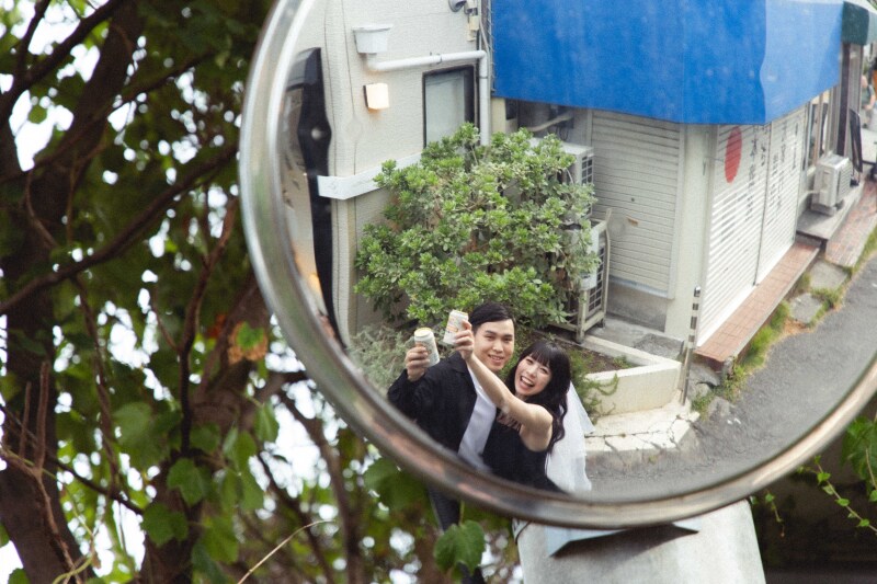 乾杯しました。