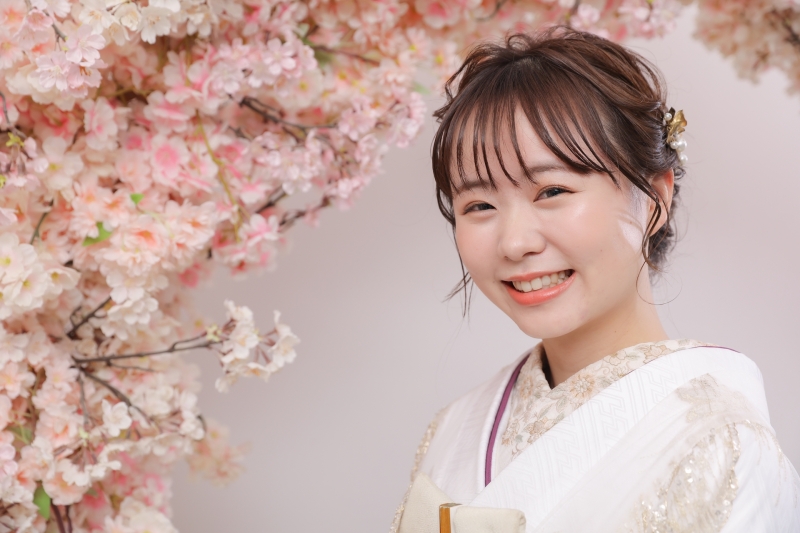 ご新婦様のソロショット