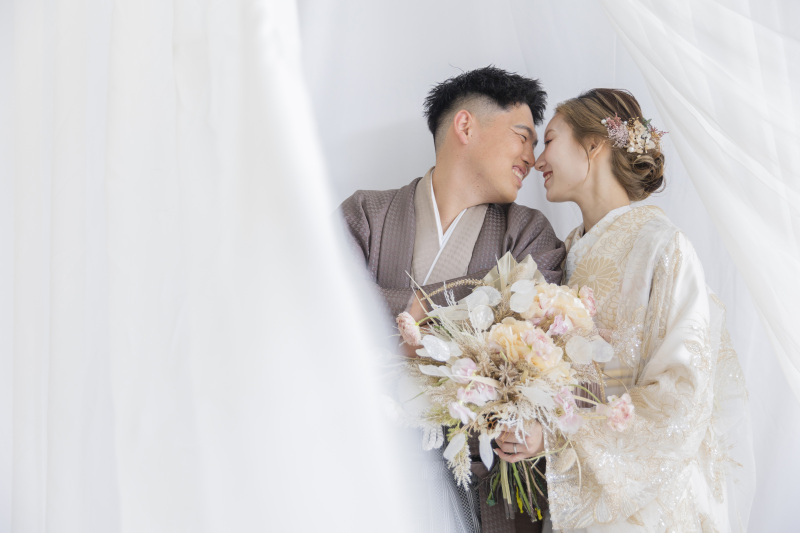 カーテンに隠れた雰囲気も