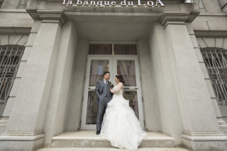 歴史を刻む場所で、二人だけの誓いを。