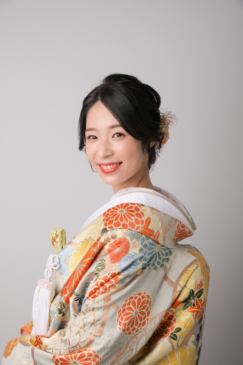 ご新婦様のソロショット