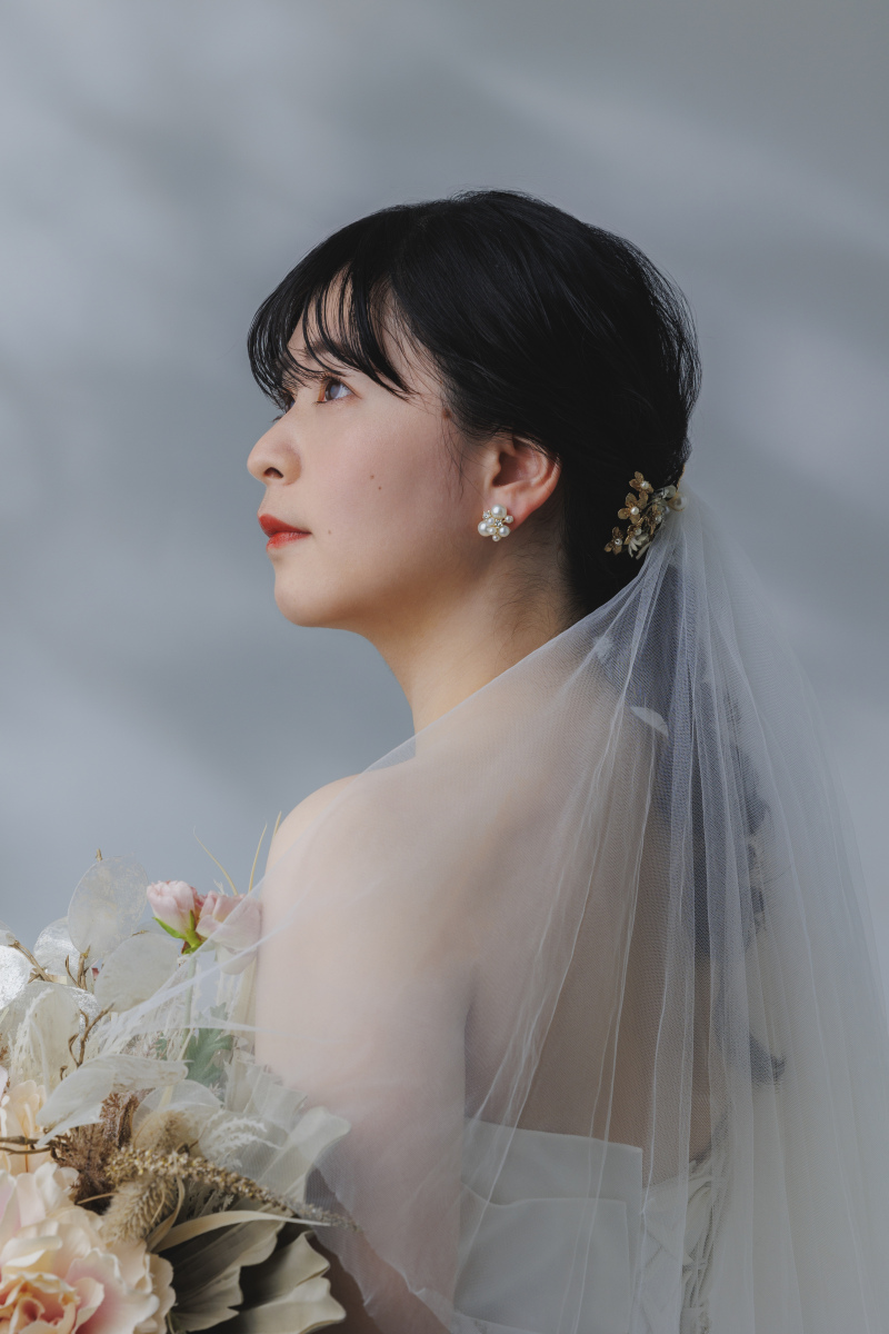 新婦様ソロショット