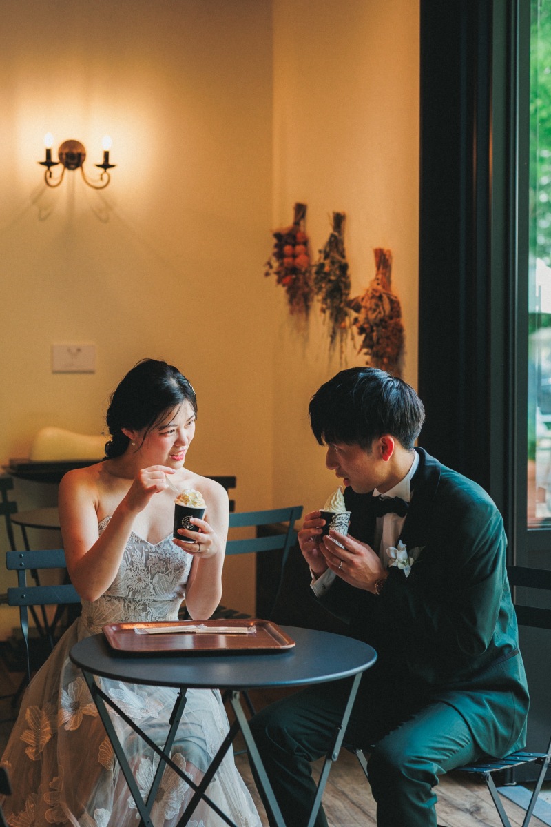 甘い香りに包まれた休息の時間