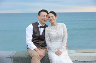 湘南の海で爽やかに！