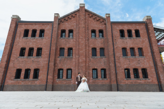 赤レンガウェディングフォト