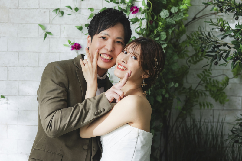 ダブルピース！