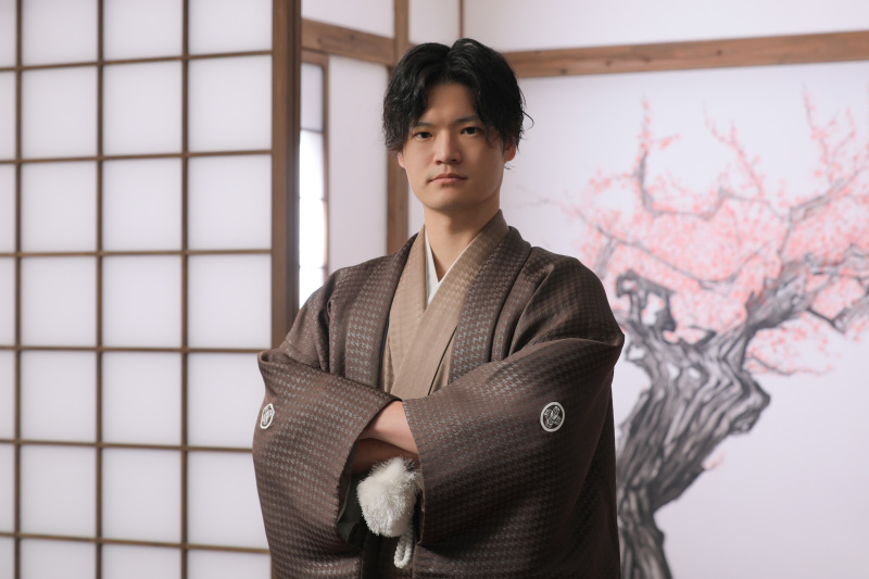 新郎様もかっこよく