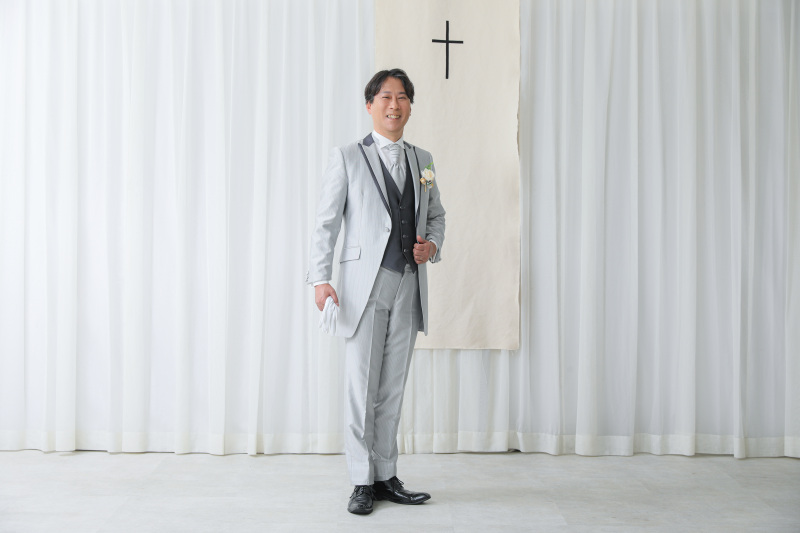 新郎様ソロカット