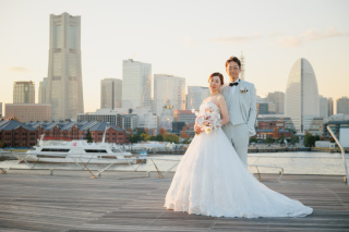 屋内庭園スタジオ&大さん橋ロケーション
