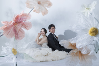 三溪園+洋ハウススタジオ　とっても笑顔が素敵なお二人でした！