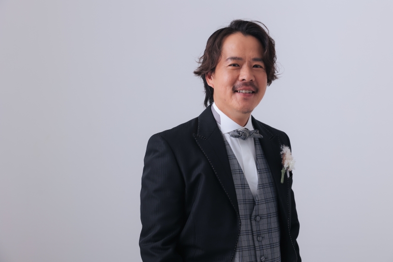 ご新郎様のソロショットPART2