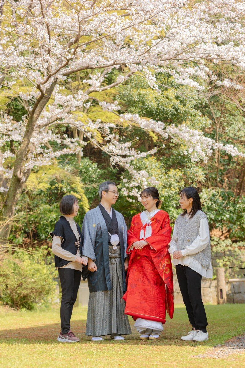 ご家族様にもご参加いただいて