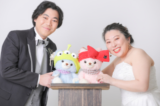 ＊大切なぬいぐるみと一緒に＊【洋装ハウススタジオ in みなとみらい店】