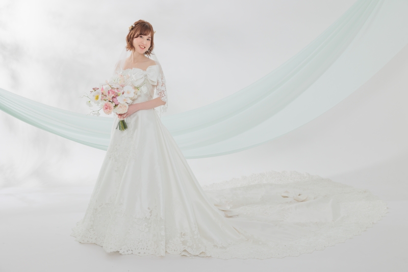 ご新婦様ソロカット♪