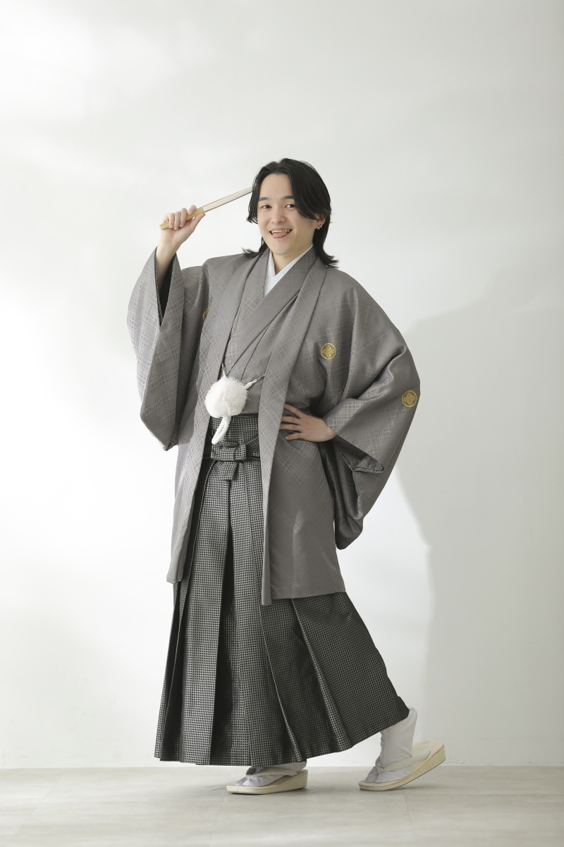 キュートなポーズで