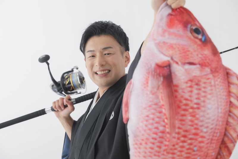 釣り好き新郎様2