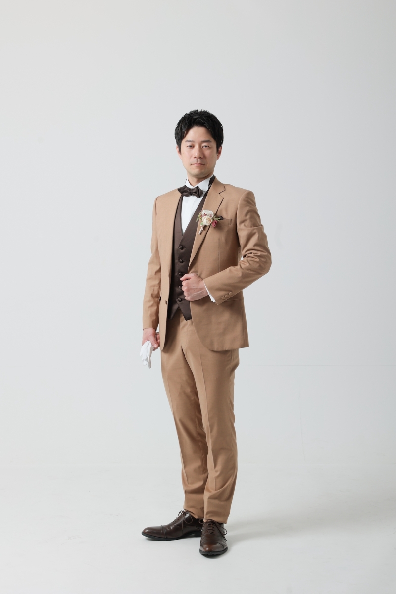 ご新郎様ソロカット