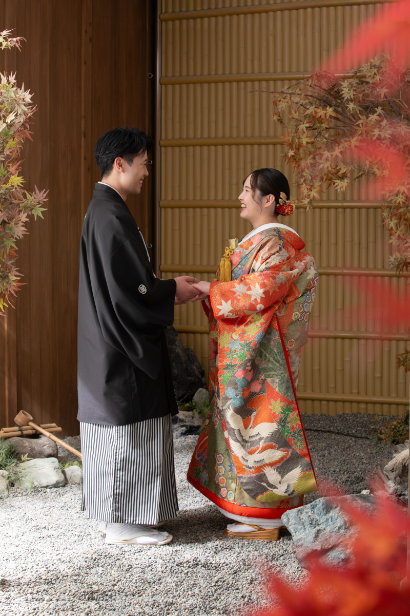 秋イメージのスタジオ