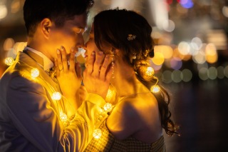 大桟橋夜景ロケーション