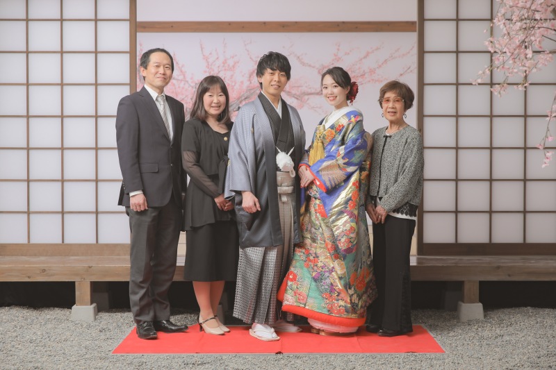 もちろんかっちりしたお写真も